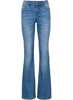 Jeans med stretch, Bootcut, bonprix