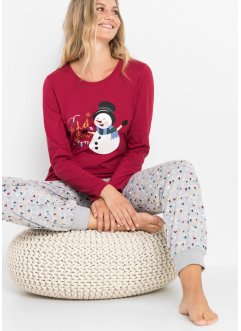 Pyjamas med folietrykk, bpc bonprix collection
