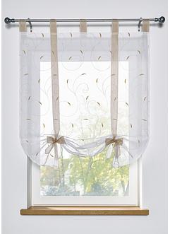 Brodert liftgardin, bpc living bonprix collection