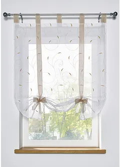 Brodert liftgardin, bonprix