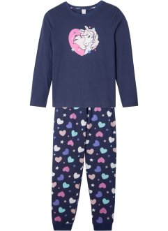 Pyjamas til jente, 2-delt sett, bpc bonprix collection