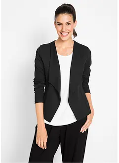 Jersey-blazer, lang arm, bonprix