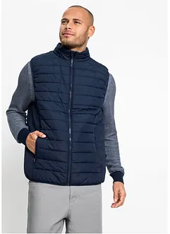 Vattert vest, bonprix