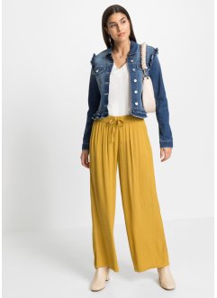 Jeansjakke med volanger, BODYFLIRT