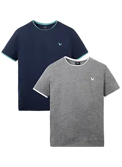 T-skjorte (2-pack), bonprix