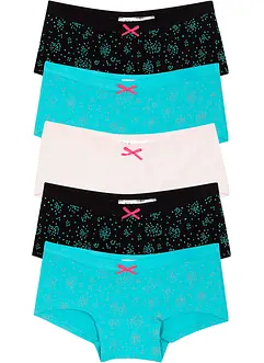 Panty til jente (5-pack), bonprix