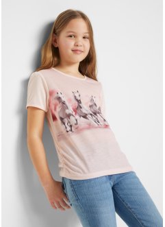 T-shirt med heste-print til barn, bpc bonprix collection