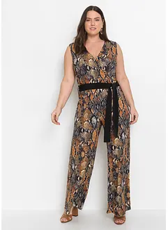 Jumpsuit med plissé, BODYFLIRT boutique