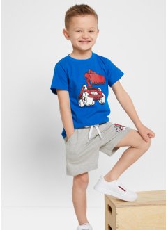 T-shirt og kort bukse til gutt (2-delt sett), bpc bonprix collection
