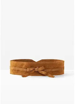 Knytebelte i skinn, bonprix