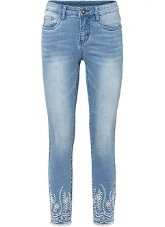 Skinny jeans, Mid Waist, bonprix