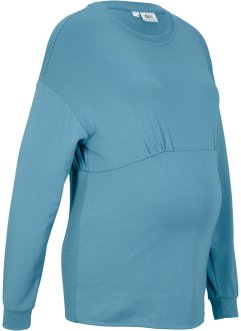 Mamma-sweatshirt med ribbestrikk, bpc bonprix collection