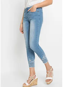 Skinny jeans, Mid Waist, bonprix