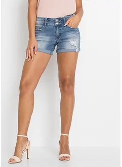 Jeans-shorts Mid Waist, bonprix