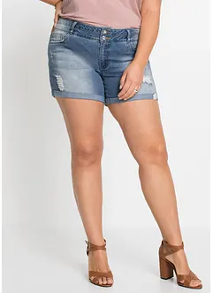 Jeans-shorts Mid Waist, bonprix