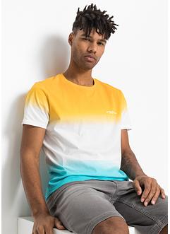 T-shirt med fargegradering, John Baner JEANSWEAR