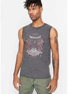 Singlet i vasket optikk, John Baner JEANSWEAR