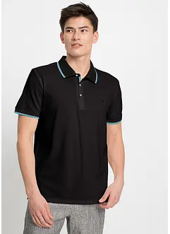 Piqué-poloshirt (3-pack), kort arm, bonprix