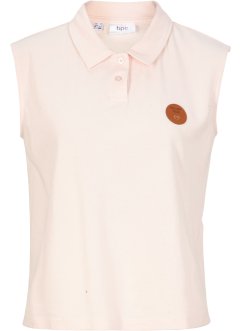 Poloshirt i piquet, uten ermer, bpc bonprix collection