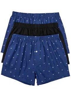 Ledig boxershorts i jersey (3-pack), bonprix
