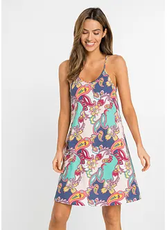 Nattskjorte med spagettistropper, bonprix