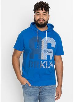 T-shirt med hette, i tung kvalitet, RAINBOW
