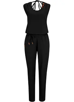 Trikot-jumpsuit, bonprix