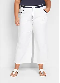Papertouch-culotte i bomull med komfortlinning, bonprix