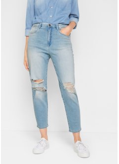 Mom-jeans med positive denim #1 fabric, John Baner JEANSWEAR
