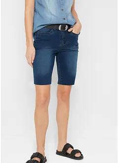 Jeans-bermuda med super-stretch, bonprix