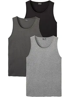 Singlet (3-pack), bonprix