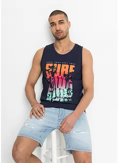 Singlet, Slim Fit (2-pack), bonprix