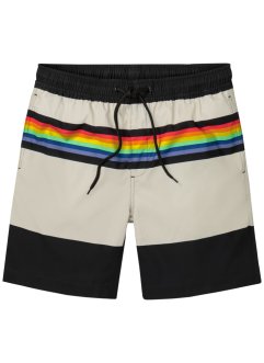 Pride strandshorts, Regular Fit, RAINBOW