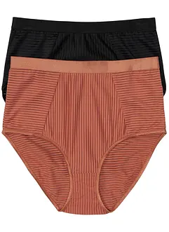 Midjetruse (2-pack), bonprix