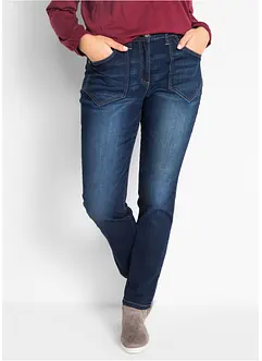 Straight Fit-jeans, High Waist, stretch, bonprix