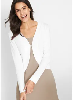 Kort cardigan med viskose, bonprix