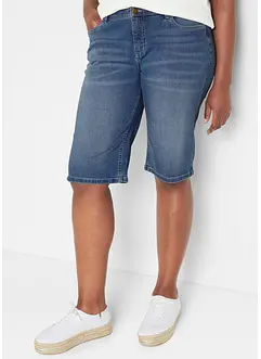 Bermuda-jeans, komfort-stretch, bonprix