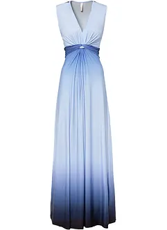 Kjole med knute, bonprix