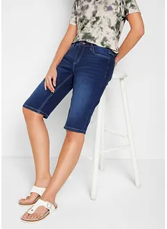 Bermuda-jeans, komfort-stretch, bonprix