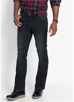 Slim Fit stretchjeans, Bootcut, bonprix