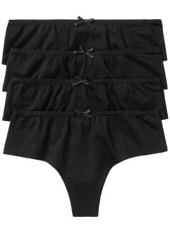 String-panty (4-pack), bpc bonprix collection
