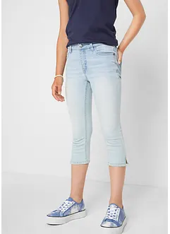 Capri-jeans til barn, bonprix