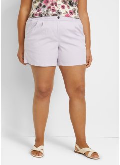 Chinos-shorts med elastisk linning, bpc bonprix collection