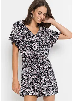 Jumpsuit med print, bonprix