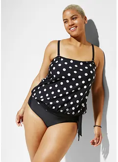 Oversized tankini-overdel, bonprix