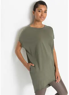 Lang topp i 100% bomull, bonprix