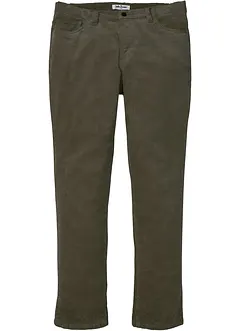 Regular Fit stretch-cordbukse med komfortsnitt, bonprix
