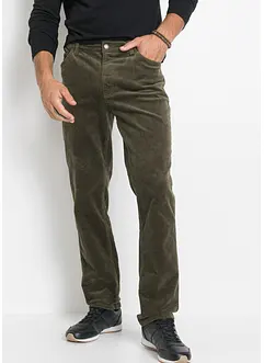 Regular Fit stretch-cordbukse med komfortsnitt, bonprix