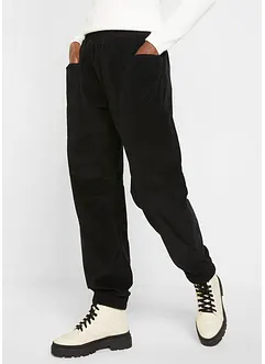 Kordfløyelsbukse i bomullsmiks, bonprix