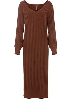 Strikket kjole, bonprix